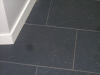 sol PVC imitation ardoise